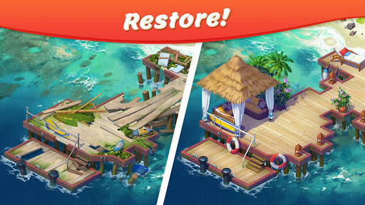 Tropical Forest: Match 3 Story