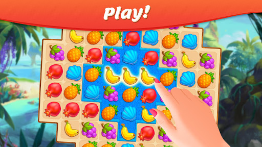 Tropical Forest: Match 3 Story