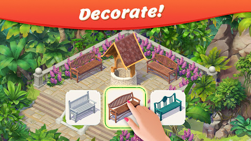 Tropical Forest: Match 3 Story