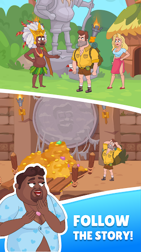 Andy Volcano: Tile Match Story