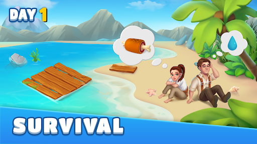 Golden Island: Survivors Farm