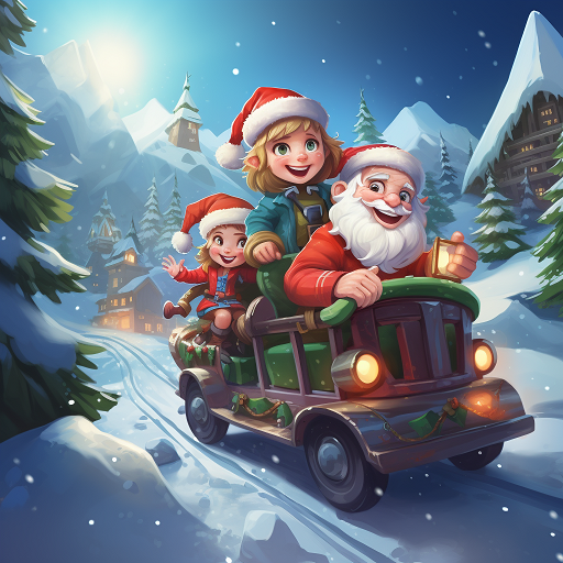 Santa Christmas – Tour Escape
