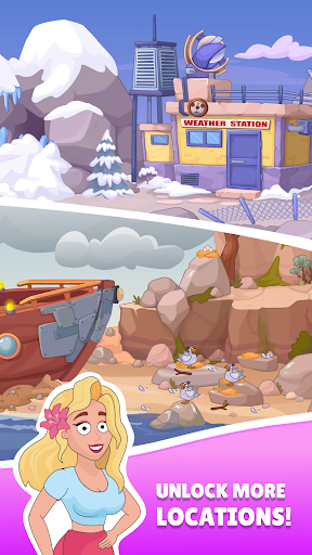 Andy Volcano: Tile Match Story