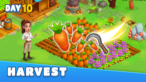 Golden Island: Survivors Farm
